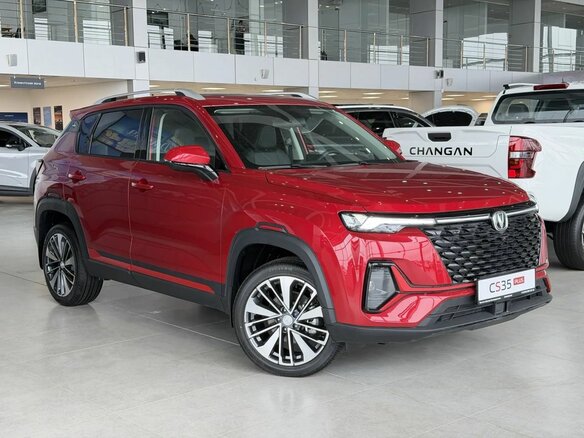 2024 Changan CS35 Plus I Рестайлинг, серебристый, 2709900 рублей - вид 7