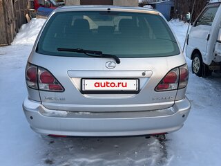 2001 Lexus RX 300 I, серебристый, 1100000 рублей, вид 4