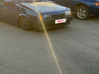 1998 Lada (ВАЗ) 2109, синий, 160000 рублей, вид 2