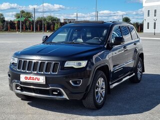 2013 Jeep Grand Cherokee IV (WK2) Рестайлинг, чёрный, 1900000 рублей, вид 1