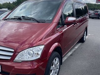 2011 Mercedes-Benz Viano Long L2 I (W639) Рестайлинг, красный, 2100000 рублей, вид 1