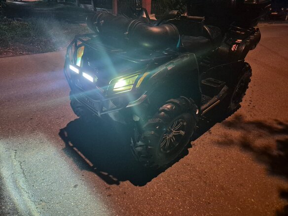 2014 CFMoto CF800-X8, чёрный, 700000 рублей - вид 2