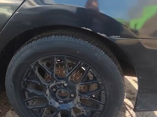 2017 Nissan Almera III (G15), чёрный, 750000 рублей, вид 4