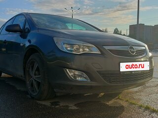 2010 Opel Astra J, серый, 650000 рублей, вид 3