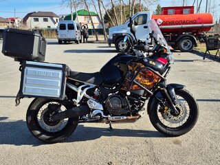 2010 Yamaha XT1200Z Super Tenere, чёрный, 700000 рублей, вид 2