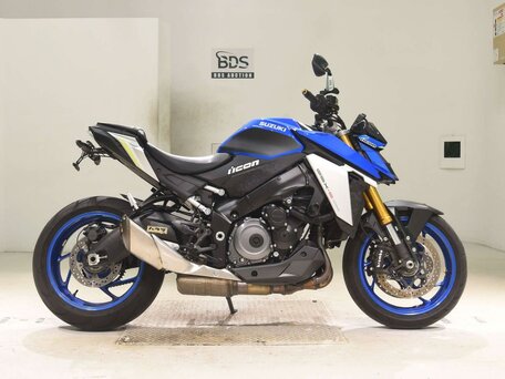 2022 Suzuki GSX-S 1000, синий, 1199000 рублей, вид 2