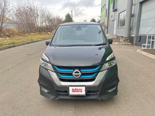 2018 Nissan Serena V (C27), чёрный, 2200000 рублей, вид 1