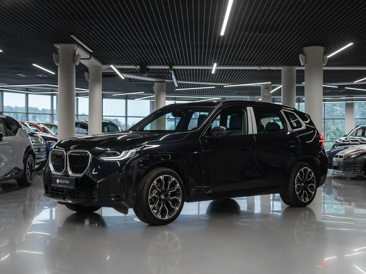 Открыть фотографии: BMW X3 IV (G45/G48)