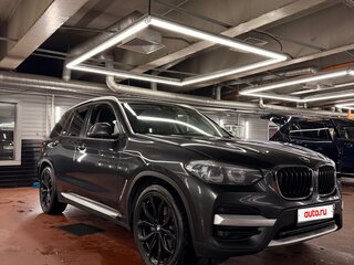 2018 BMW X3 18d III (G01), серый, 2570000 рублей, вид 4