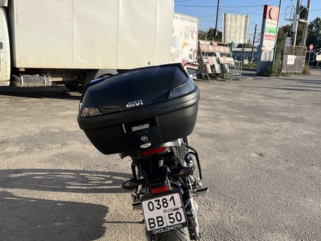2014 Honda CB 650F, чёрный, 590000 рублей, вид 5