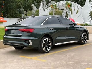 2022 Audi A3 35 TFSI Long IV (8Y), зелёный, 2250000 рублей, вид 4