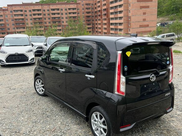 2017 Daihatsu Move VI Рестайлинг, чёрный, 905000 рублей - вид 13