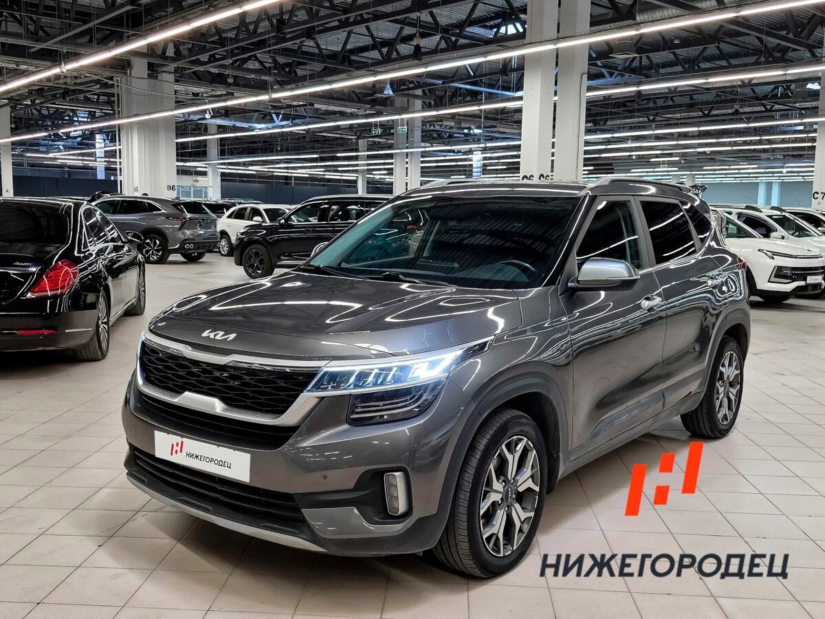 Открыть фотографии: Kia Seltos I