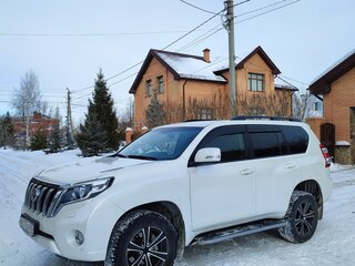 2016 Toyota Land Cruiser Prado 150 Series Рестайлинг 1, белый, 5150000 рублей, вид 1