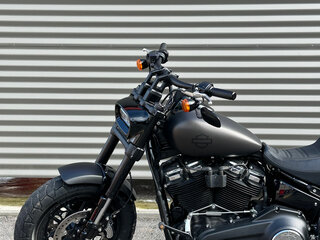 2019 Harley-Davidson Fat Bob, серый, 1538660 рублей, вид 3