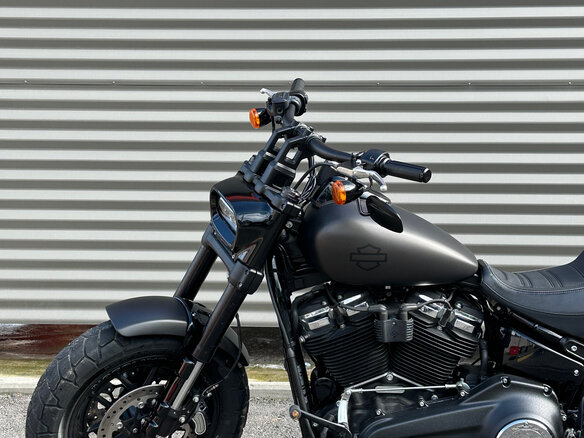 2019 Harley-Davidson Fat Bob, серый, 1538660 рублей - вид 2