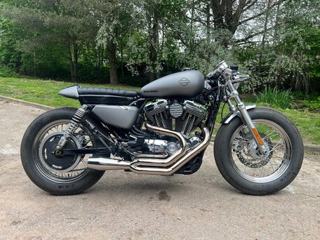 2015 Harley-Davidson Sportster 1200, серый, 1350000 рублей, вид 2