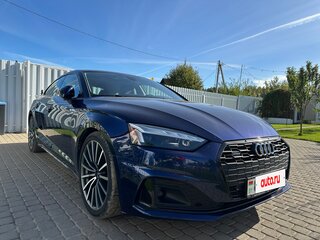 2021 Audi A5 Sportback 40 TFSI II (F5) Рестайлинг, синий, 2990000 рублей, вид 2