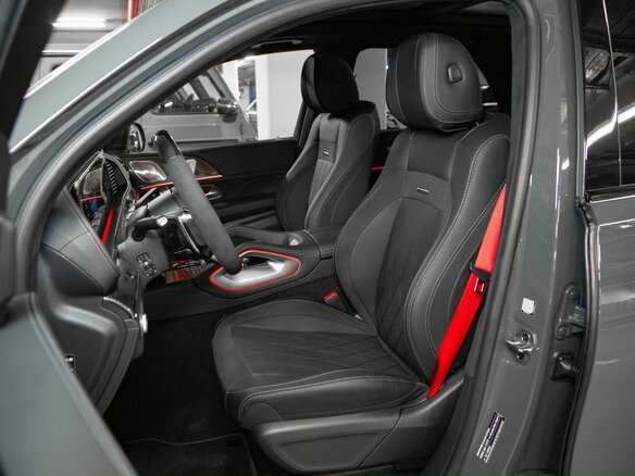 2026 Mercedes-Benz GLE AMG 53 AMG II (V167) Рестайлинг, серый, 19260000 рублей - вид 10