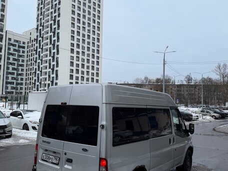 2007 Ford Transit, серебристый, 690000 рублей, вид 2