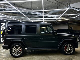 2018 Mercedes-Benz G-Класс AMG 63 AMG II (W463), чёрный, 14000000 рублей, вид 4
