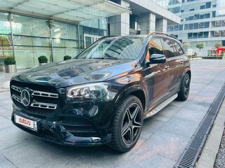 2020 Mercedes-Benz GLS 450 II (X167), чёрный, 12000000 рублей, вид 1