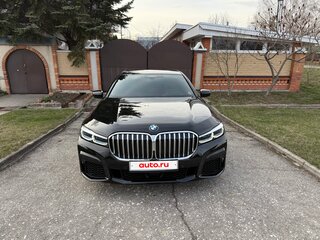 2021 BMW 7 серии 730d xDrive VI (G11/G12) Рестайлинг, чёрный, 8900000 рублей, вид 2