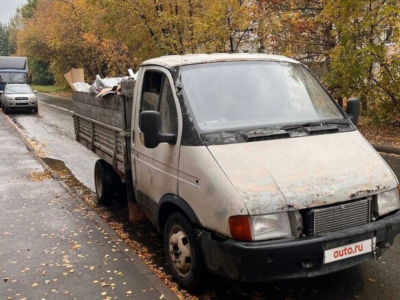 1995 ГАЗ ГАЗель (3302), белый, 150000 рублей - вид 2