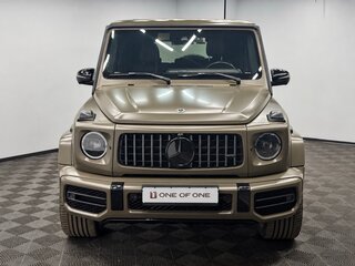 2020 Mercedes-Benz G-Класс AMG 63 AMG II (W463), зелёный, 15600000 рублей, вид 1