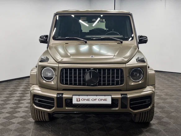 2020 Mercedes-Benz G-Класс AMG 63 AMG II (W463), зелёный, 15600000 рублей