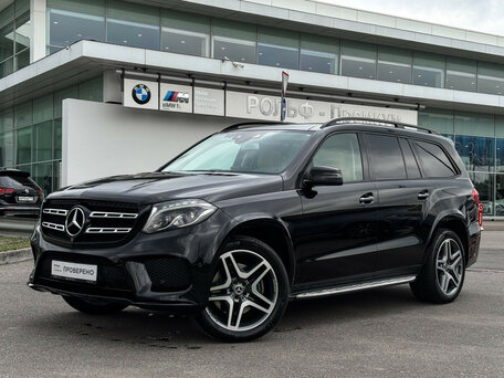 Mercedes-Benz GLS I (X166)