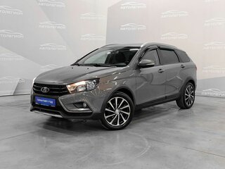 2022 Lada (ВАЗ) Vesta SW Cross I, серый, 1010000 рублей, вид 1