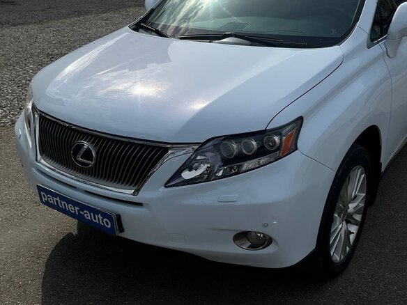 2010 Lexus RX 450h III, белый, 2800000 рублей - вид 14
