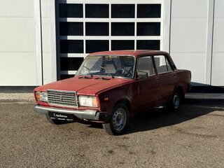 2008 Lada (ВАЗ) 2107, красный, 80000 рублей, вид 1