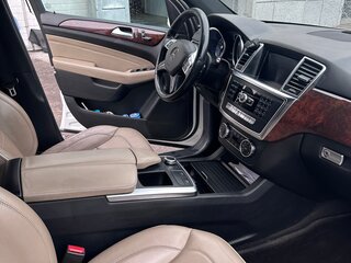 2013 Mercedes-Benz M-Класс 350 III (W166), белый, 2100000 рублей, вид 4