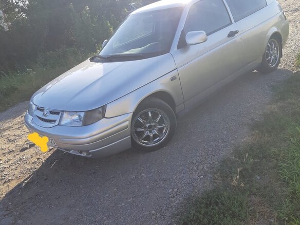 2008 Lada (ВАЗ) 2112, серебристый