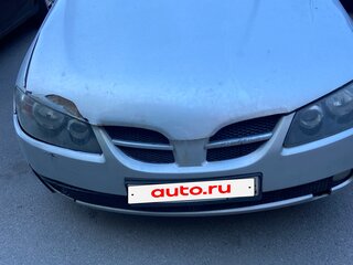 2006 Nissan Almera II (N16) Рестайлинг, серебристый, 170000 рублей, вид 2