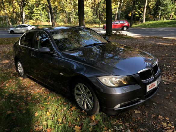 2006 BMW 3 серии 325i V (E90/E91/E92/E93), серый - вид 7