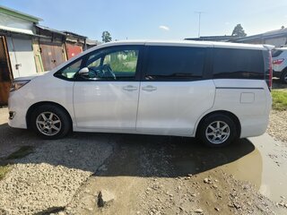2020 Toyota Noah III (R80) Рестайлинг, белый, 2199000 рублей, вид 4