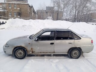 2009 Daewoo Nexia I Рестайлинг, серебристый, 85000 рублей, вид 2