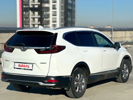 2021 Honda CR-V V Рестайлинг, белый, 3500000 рублей, вид 5