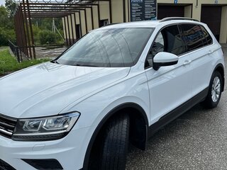 2020 Volkswagen Tiguan II, белый, 2300000 рублей, вид 2