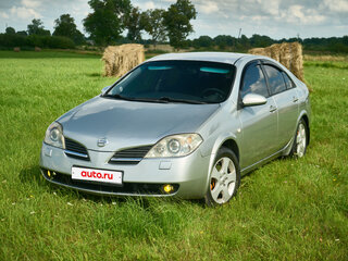 2005 Nissan Primera III (P12), серебристый, 650000 рублей, вид 3