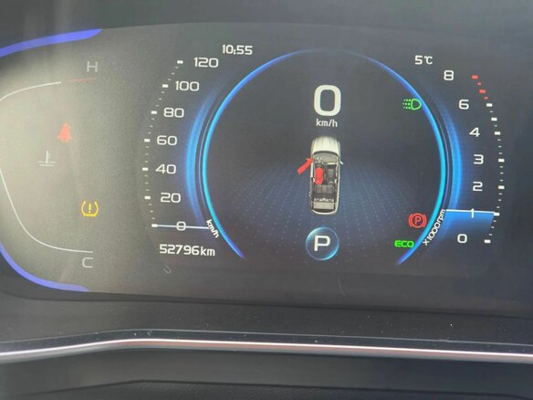 2022 Geely Coolray I, серый, 1440000 рублей - вид 3