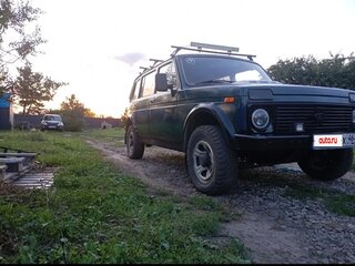 2001 Lada (ВАЗ) 2131 (4x4) I, синий, 235000 рублей, вид 3