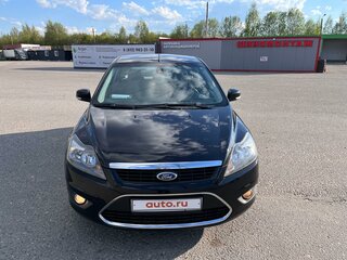 2011 Ford Focus II Рестайлинг, чёрный, 645000 рублей, вид 1