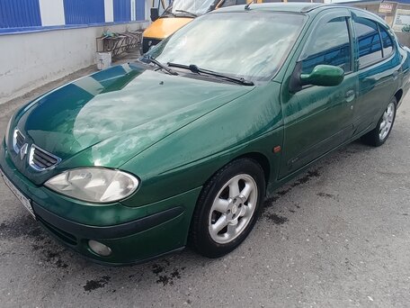 2000 Renault Megane I Рестайлинг, зелёный, 289139 рублей, вид 1
