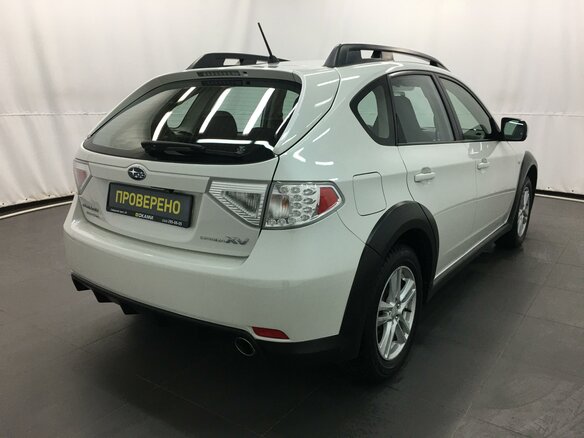 2011 Subaru Impreza XV III, белый - вид 6