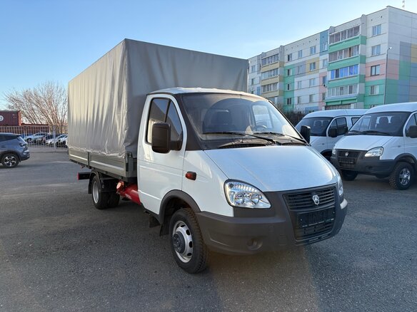 2026 ГАЗ ГАЗель (3302), белый, 3091000 рублей