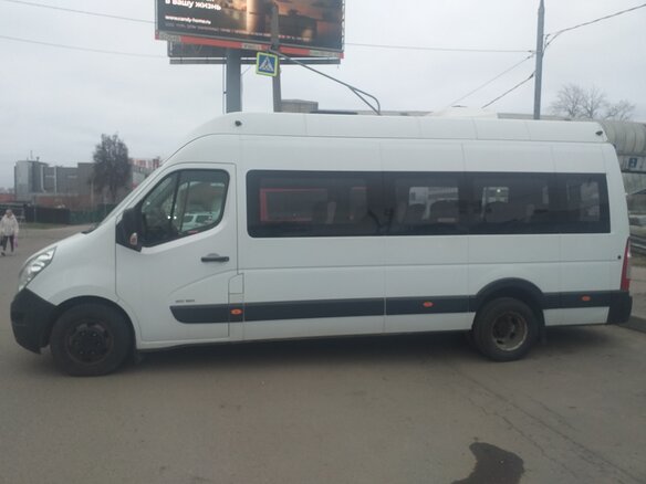 2015 Renault Master, белый, 2800000 рублей - вид 6